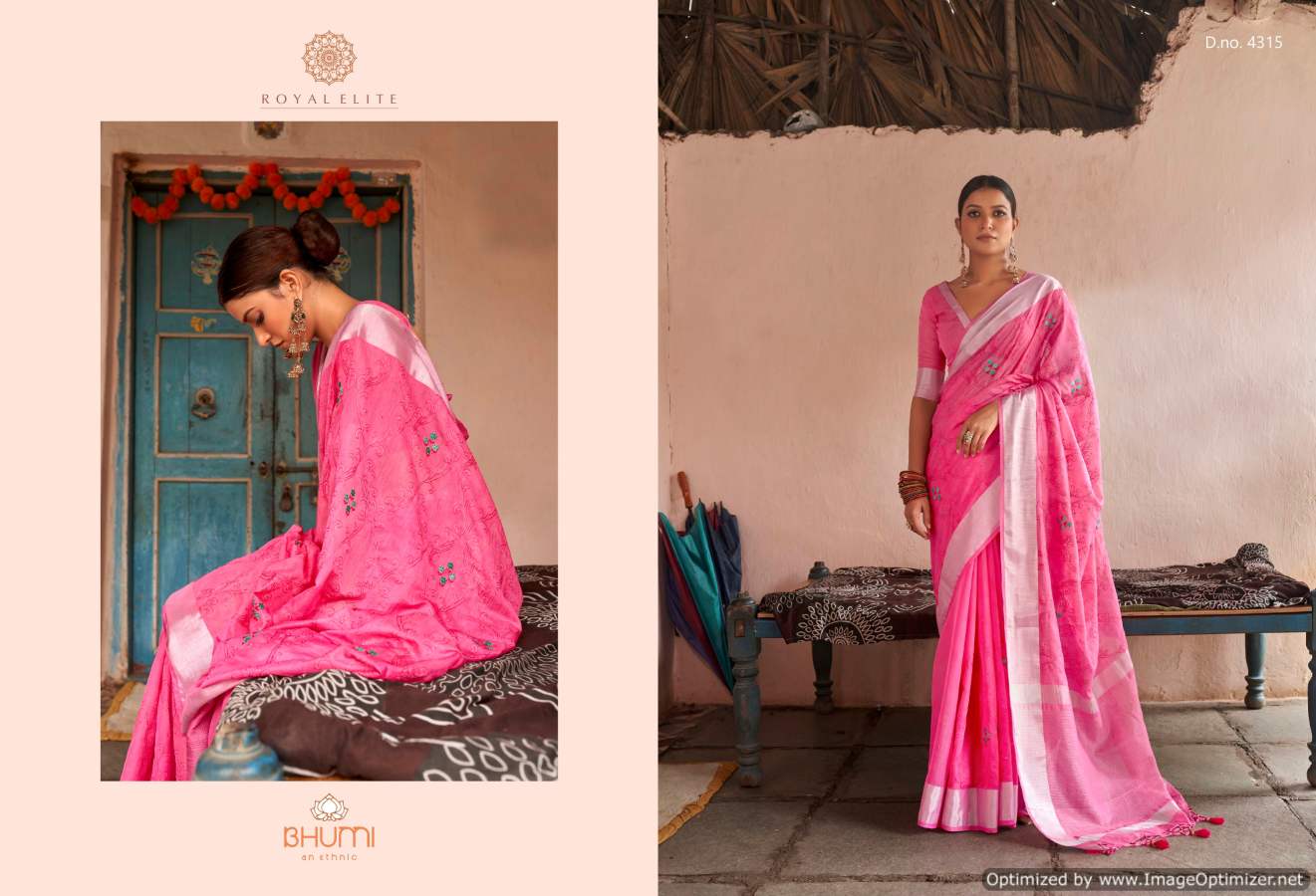 Bhumi Sabiya 3 Ethnic Wear Wholesale Designer Saree Catalog
